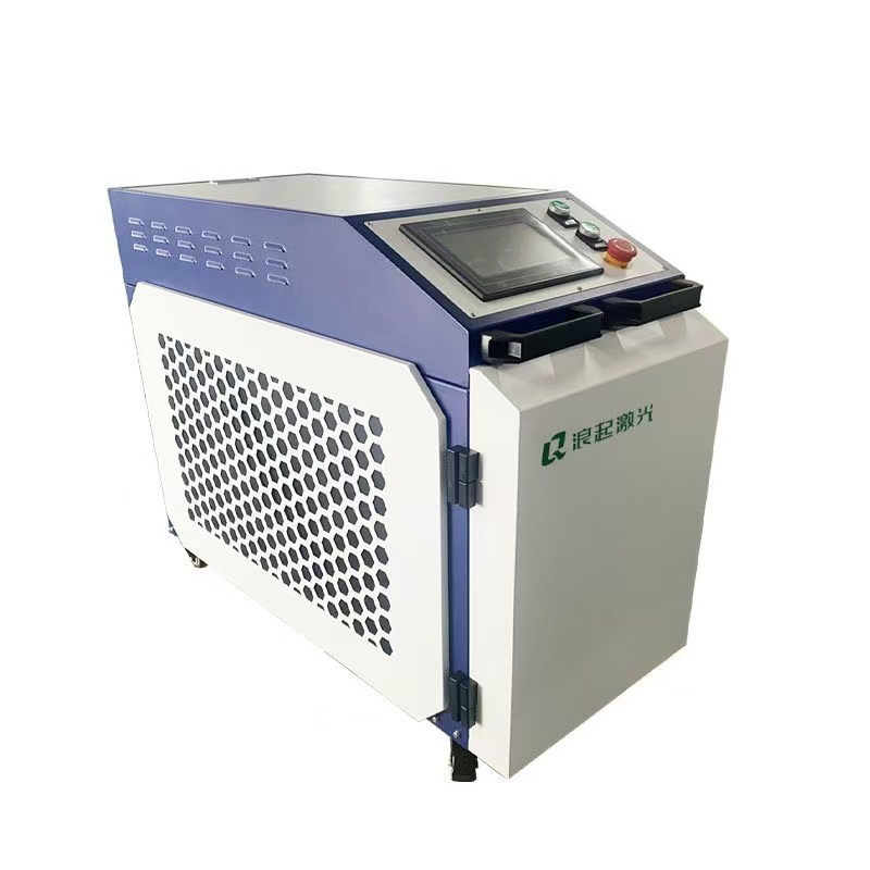 The Laser Source Choice of Small Fiber Laser Rust Removing Machine